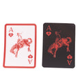 Black BETA Cowgirl Sticker