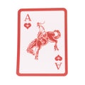 White BETA Cowgirl Sticker