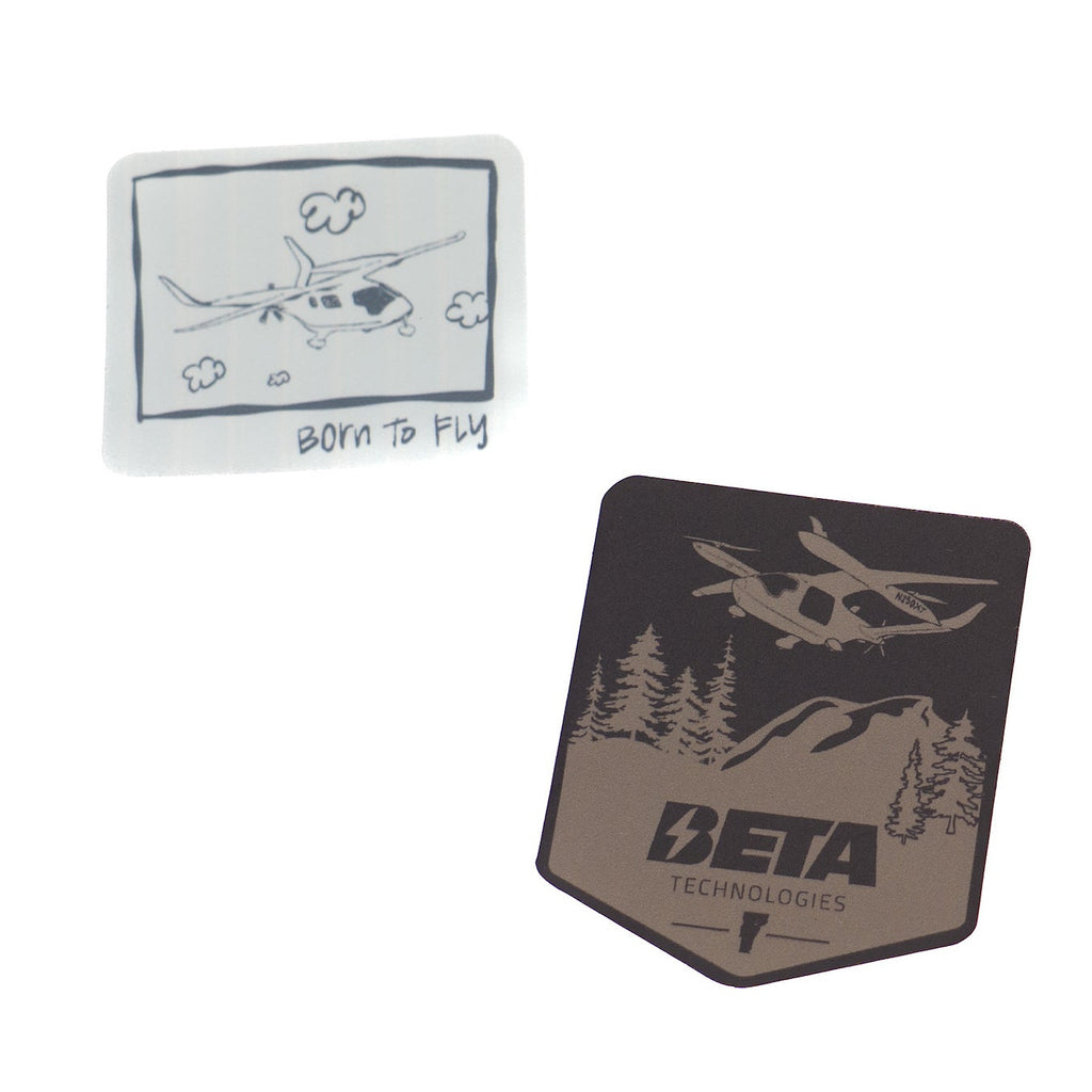 Born to Fly Sticker