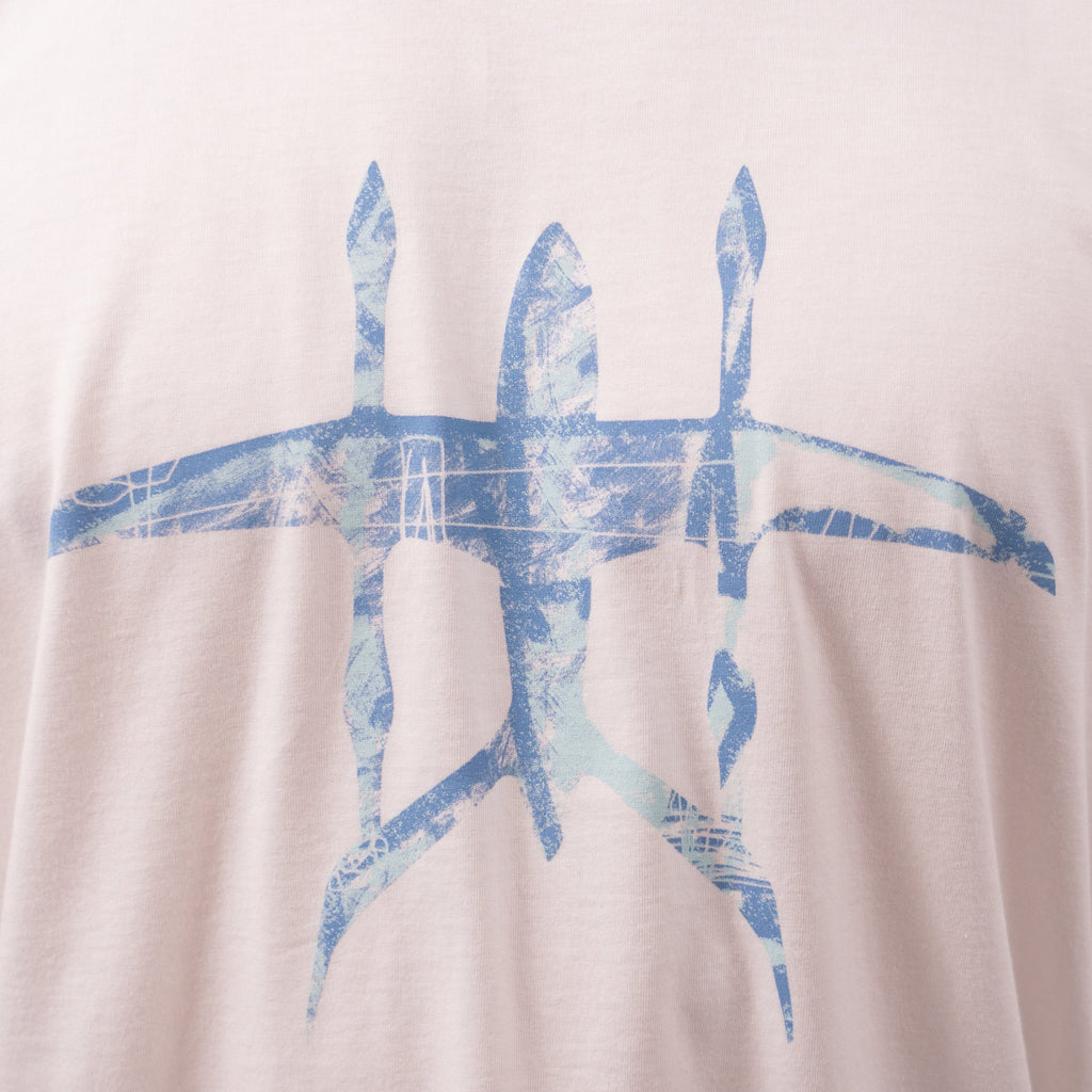 Blue Paint Alia Tee