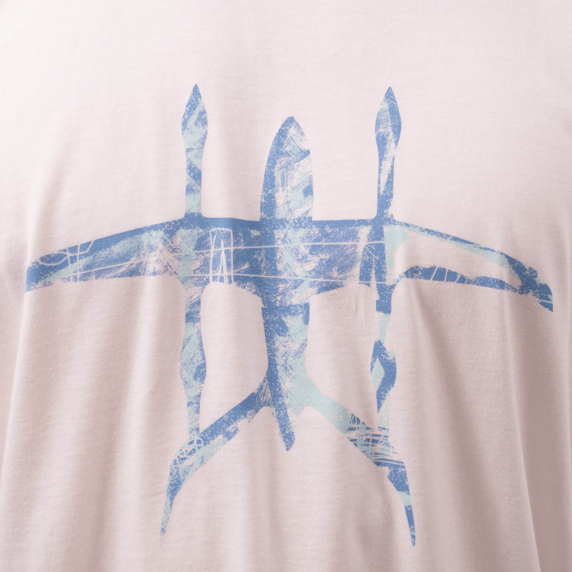 Blue Paint Alia Tee