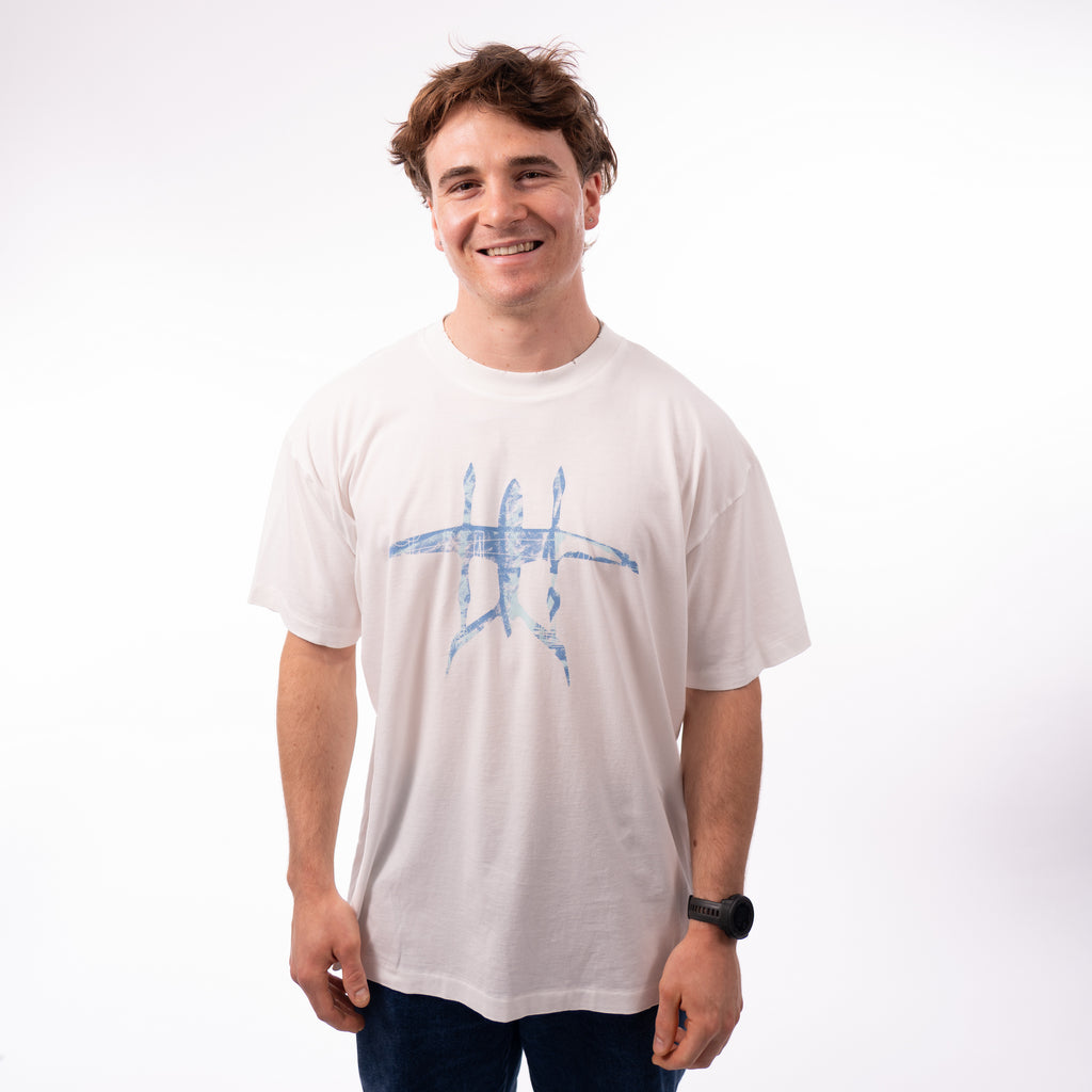 Blue Paint Alia Tee