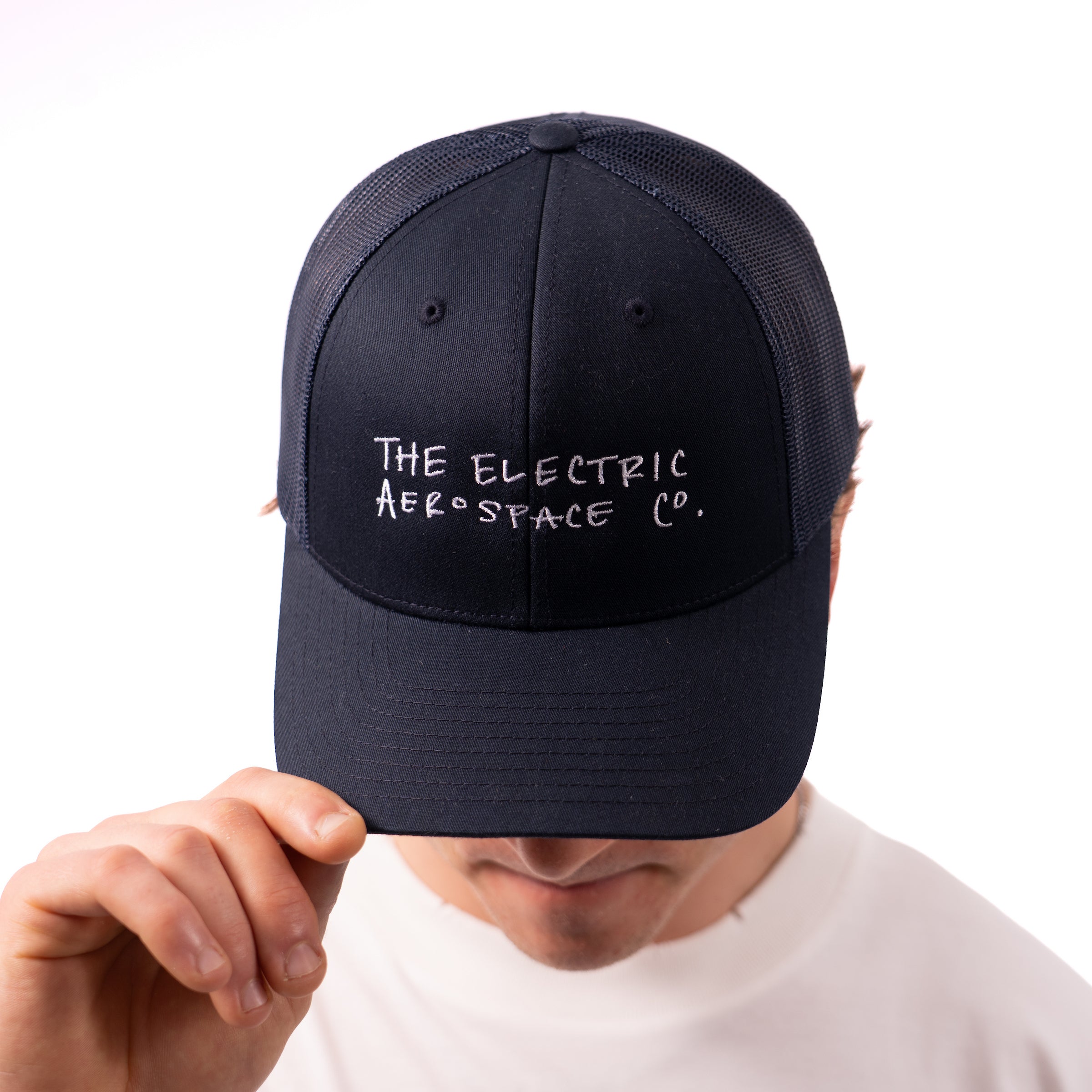 The Electric Aerospace Co. Trucker Hat