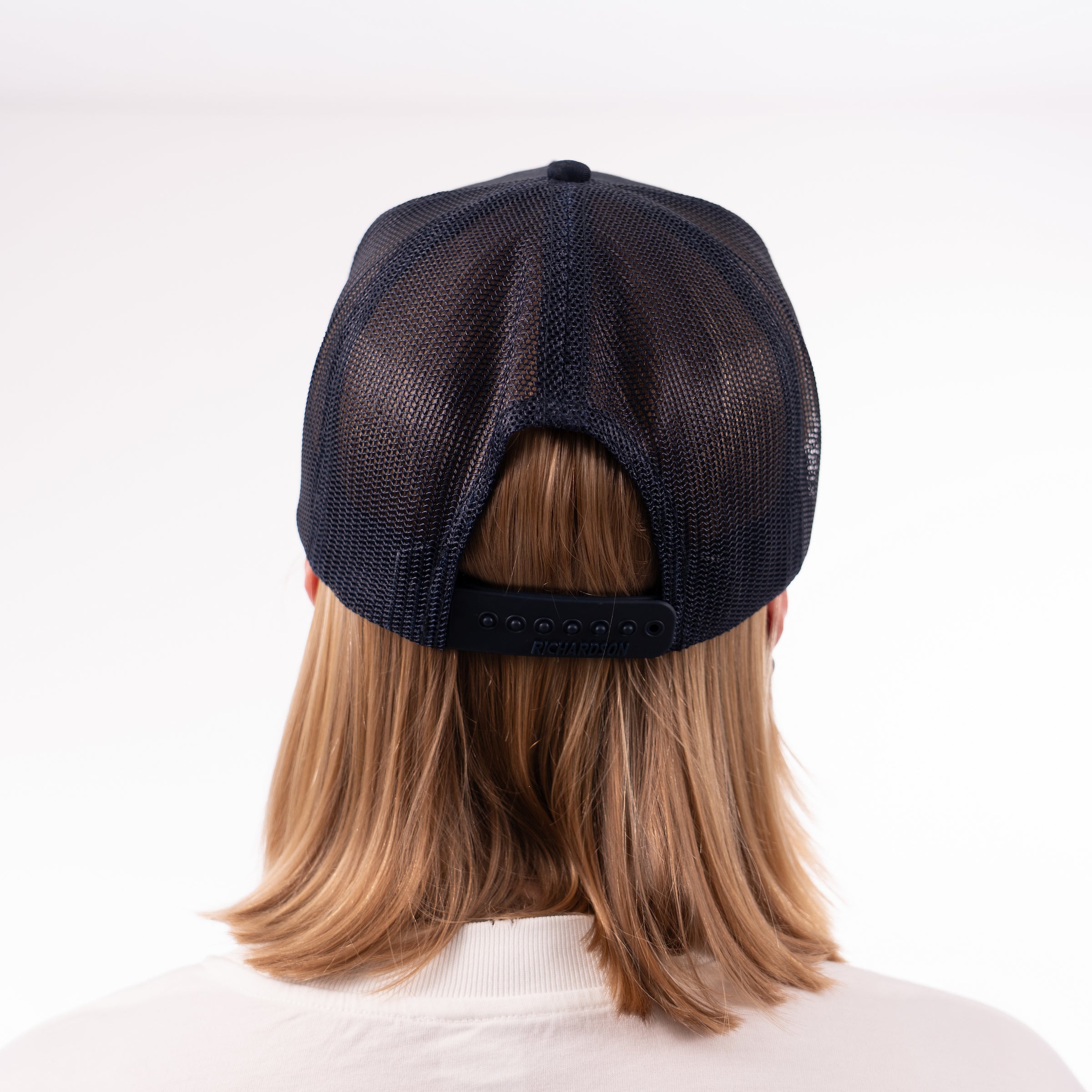 Navy BETA Circle Hat