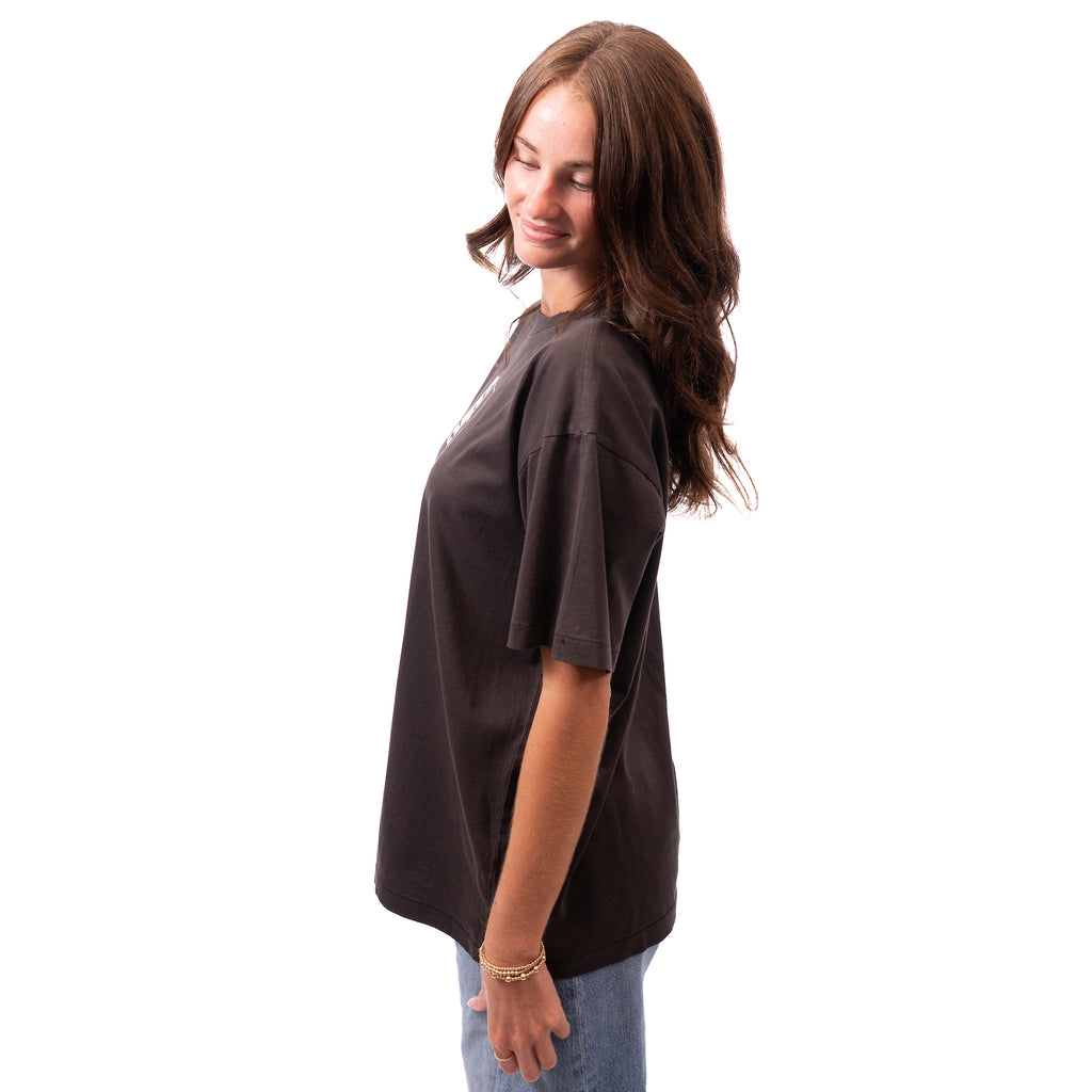 Black BETA square Tee