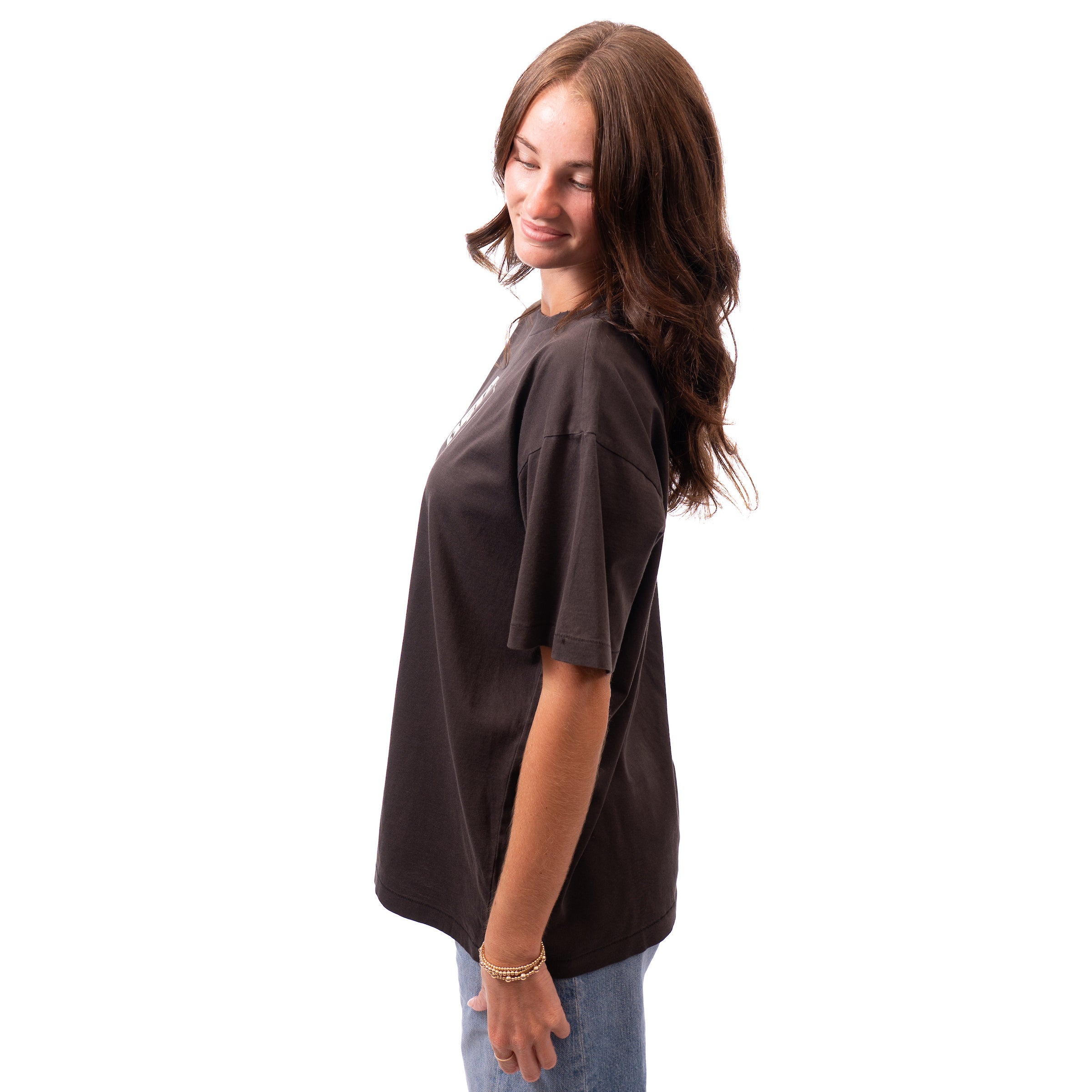 Black BETA square Tee