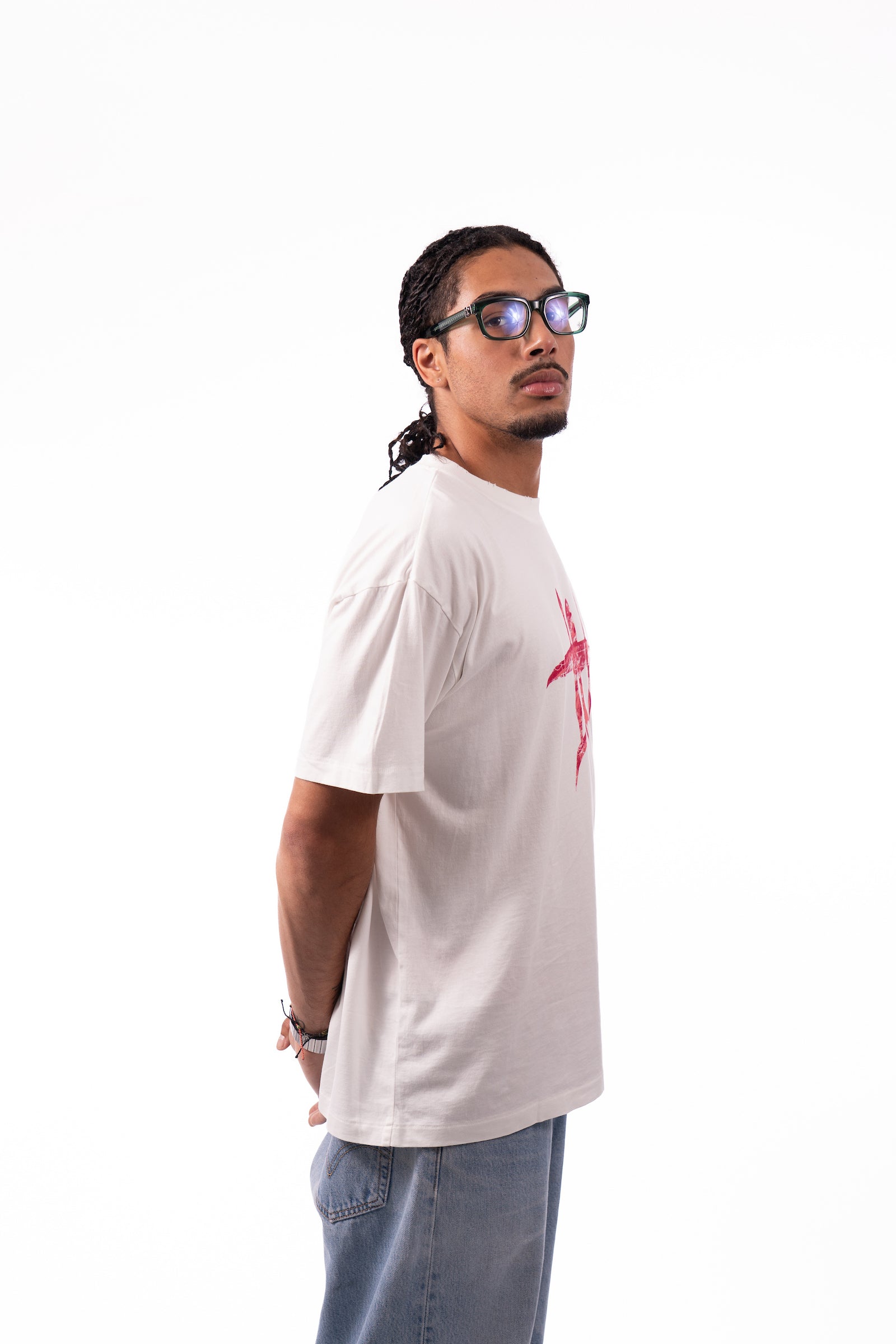 Pink Paint Alia Tee