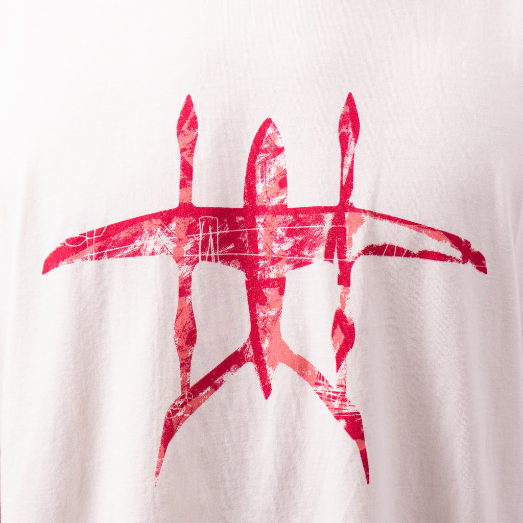 Pink Paint Alia Tee