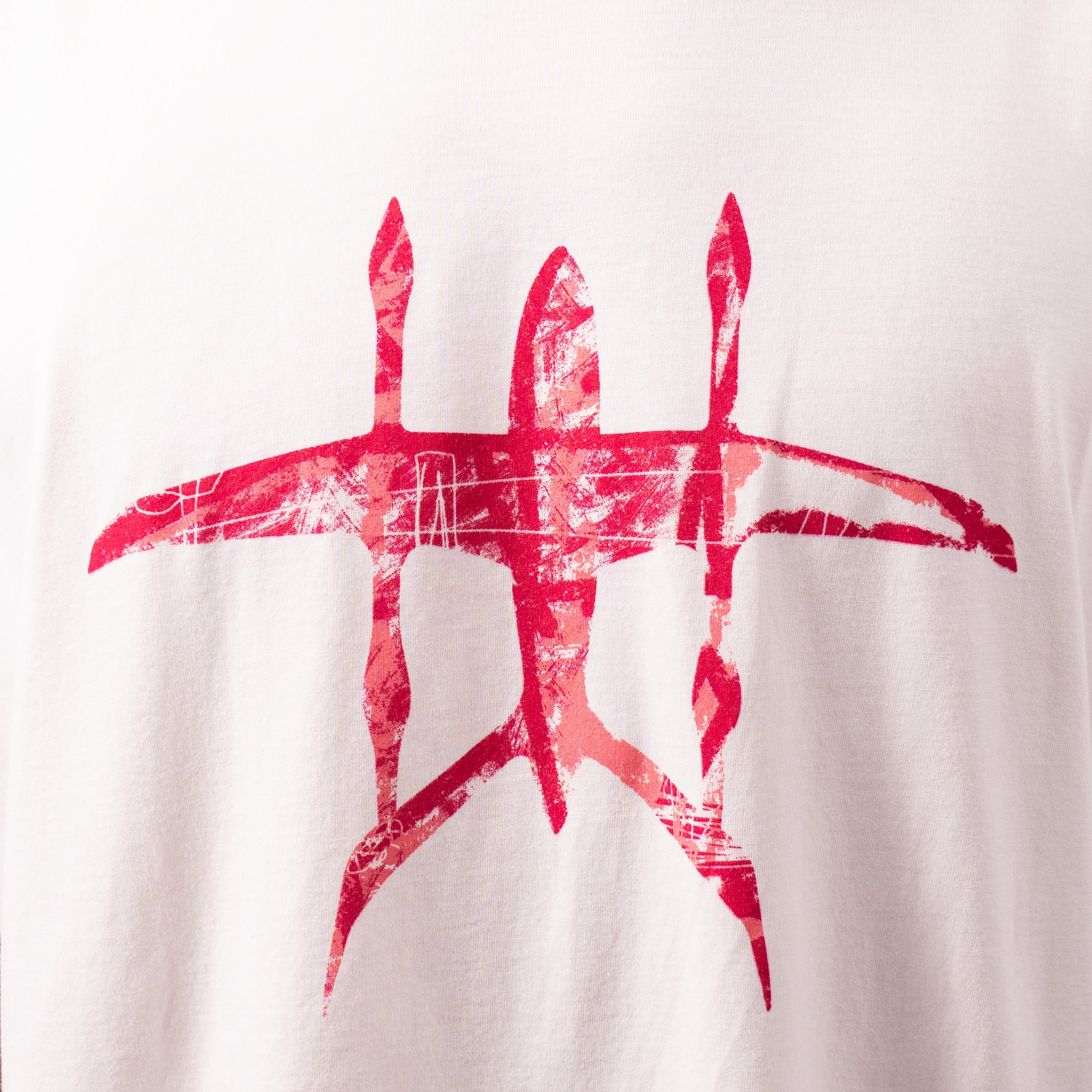 Pink Paint Alia Tee