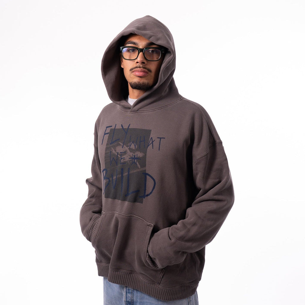 Fly What We Build Sweatshirt