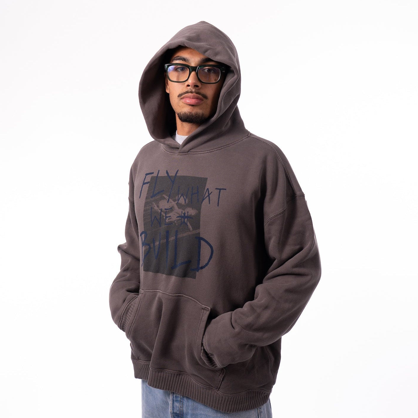 Fly What We Build Sweatshirt