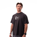 Black BETA square Tee