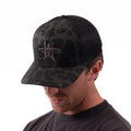 Black Camo Hat