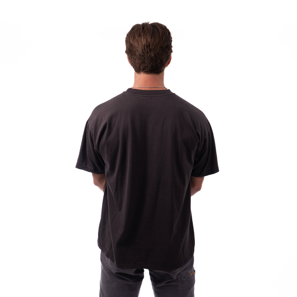 Black BETA square Tee