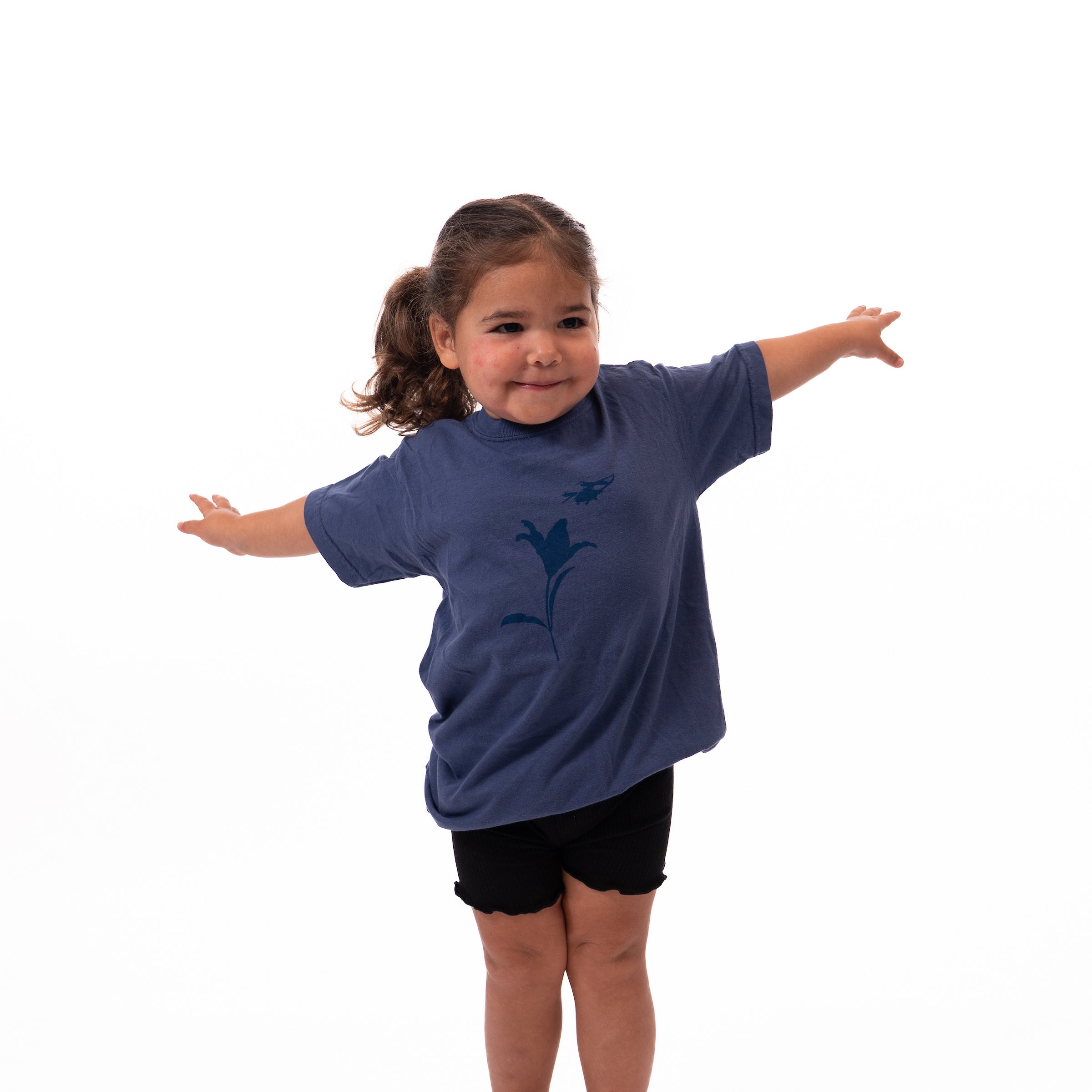 BETAkids Blue Flower Tee
