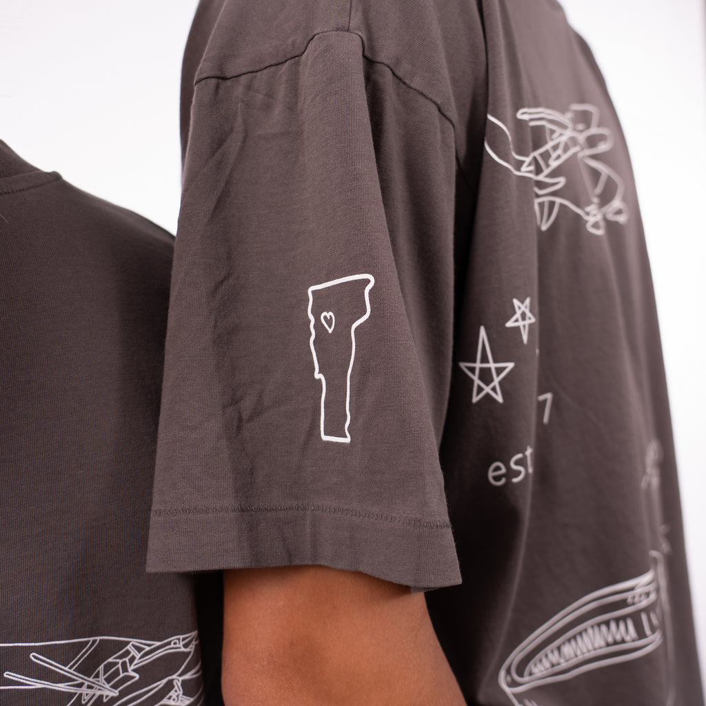 Patchwork Tee