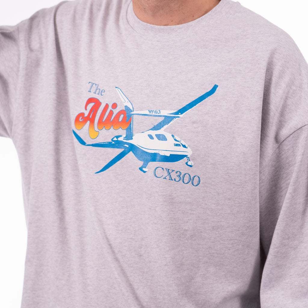 CX300 Grampa Long Sleeve Tee