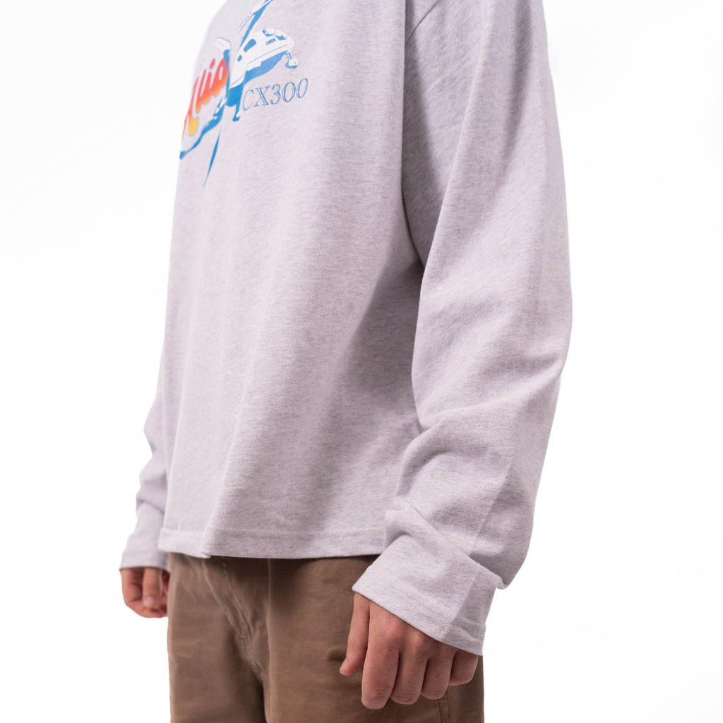 CX300 Grampa Long Sleeve Tee