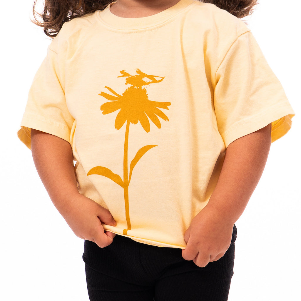 BETAkids Yellow Flower Tee