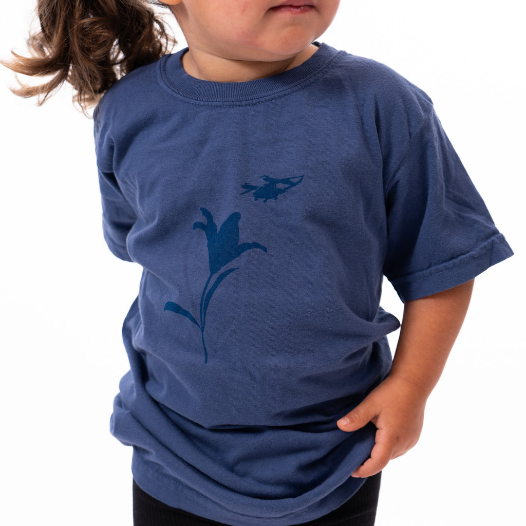 BETAkids Blue Flower Tee