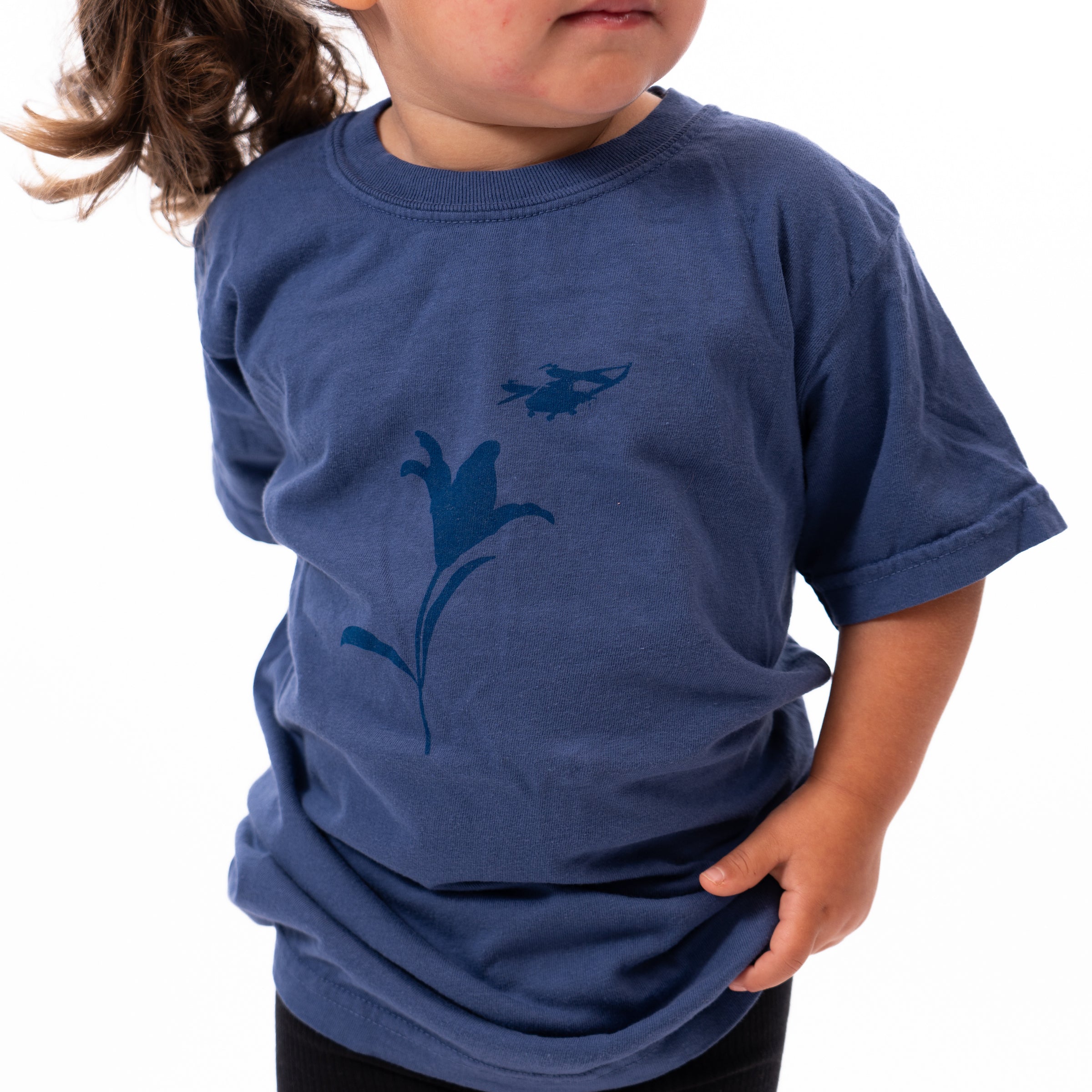BETAkids Blue Flower Tee