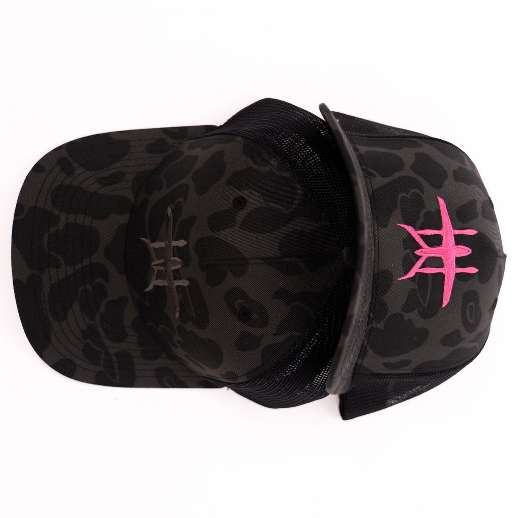 Pink Alia Trucker Hat