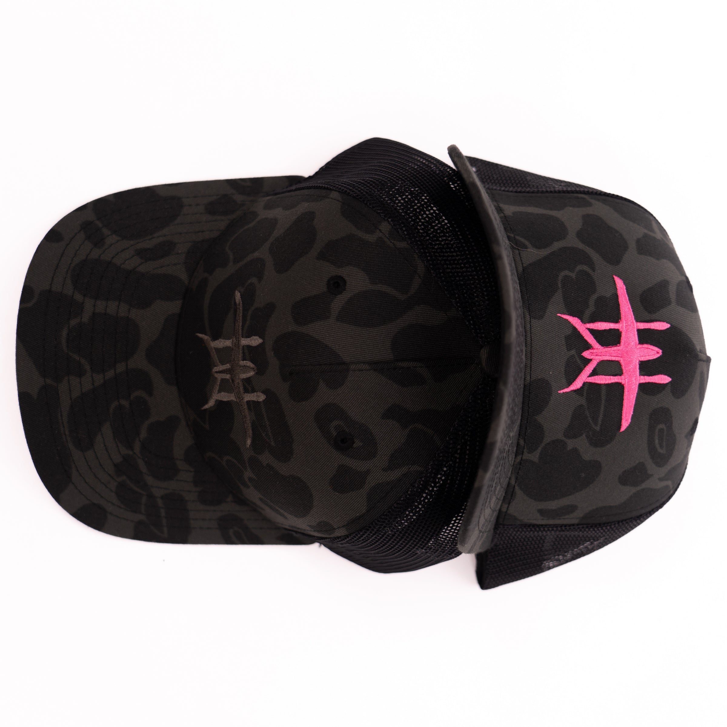Pink Alia Trucker Hat