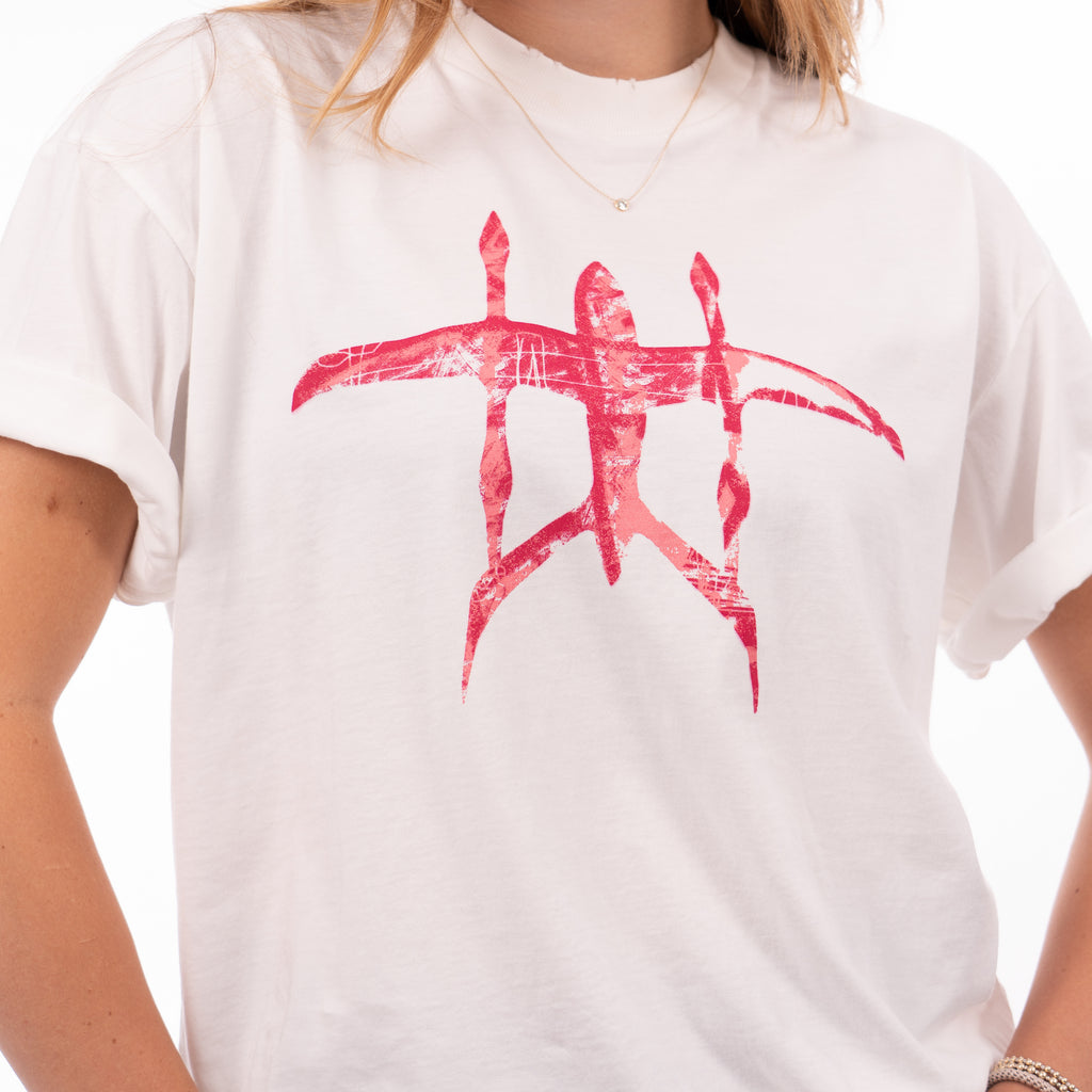 Pink Paint Alia Tee