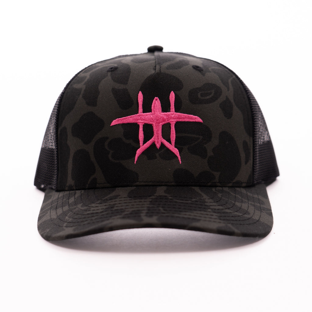Pink Alia Trucker Hat