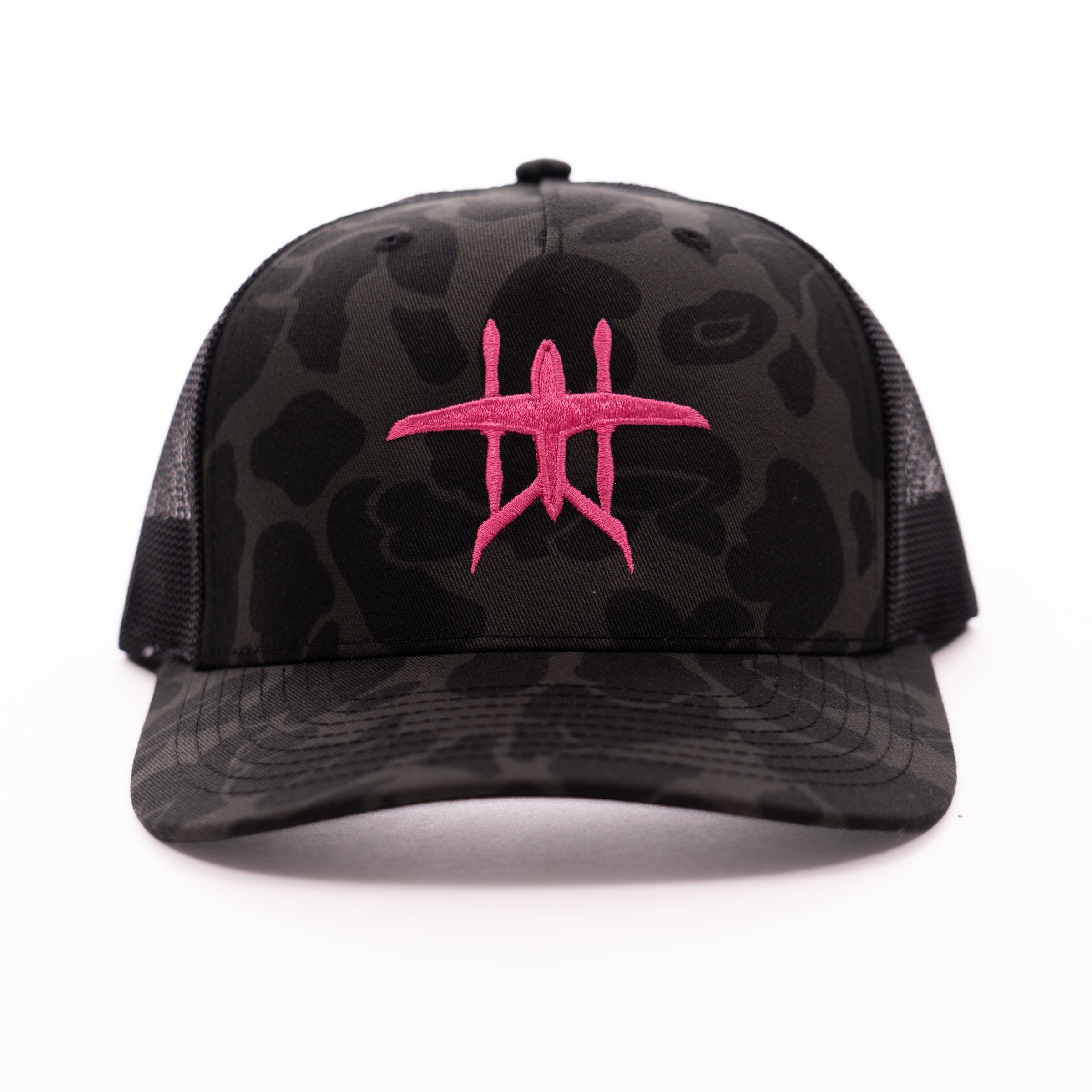 Pink Alia Trucker Hat