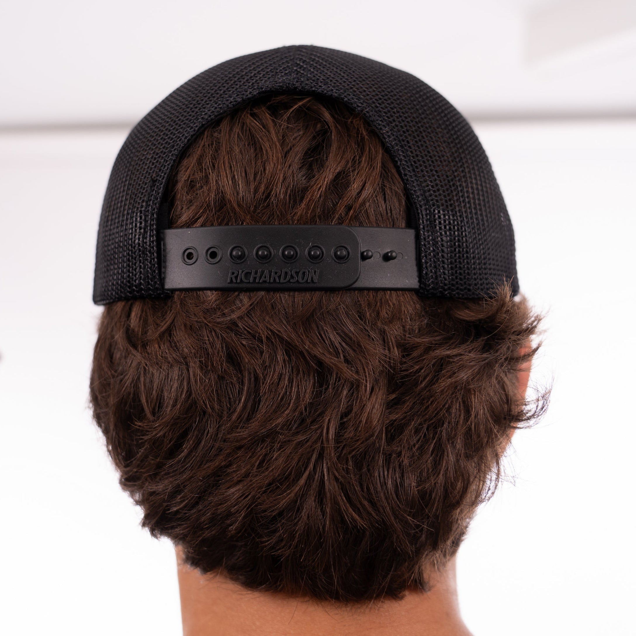 Black Camo Hat
