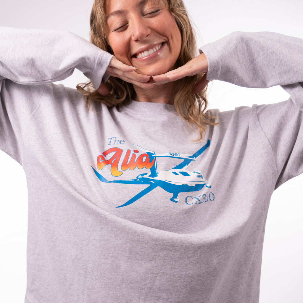 CX300 Grampa Long Sleeve Tee