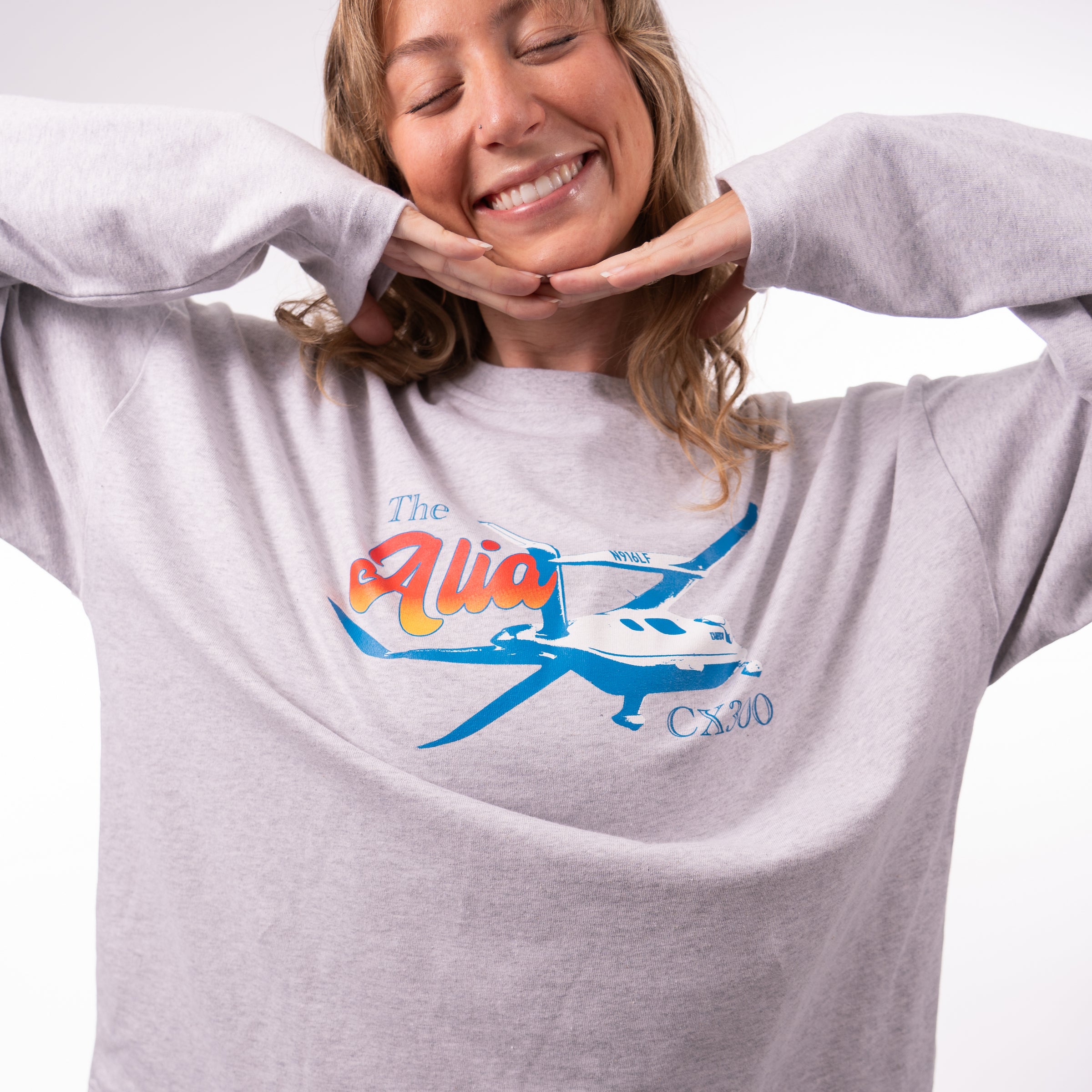 CX300 Grampa Long Sleeve Tee