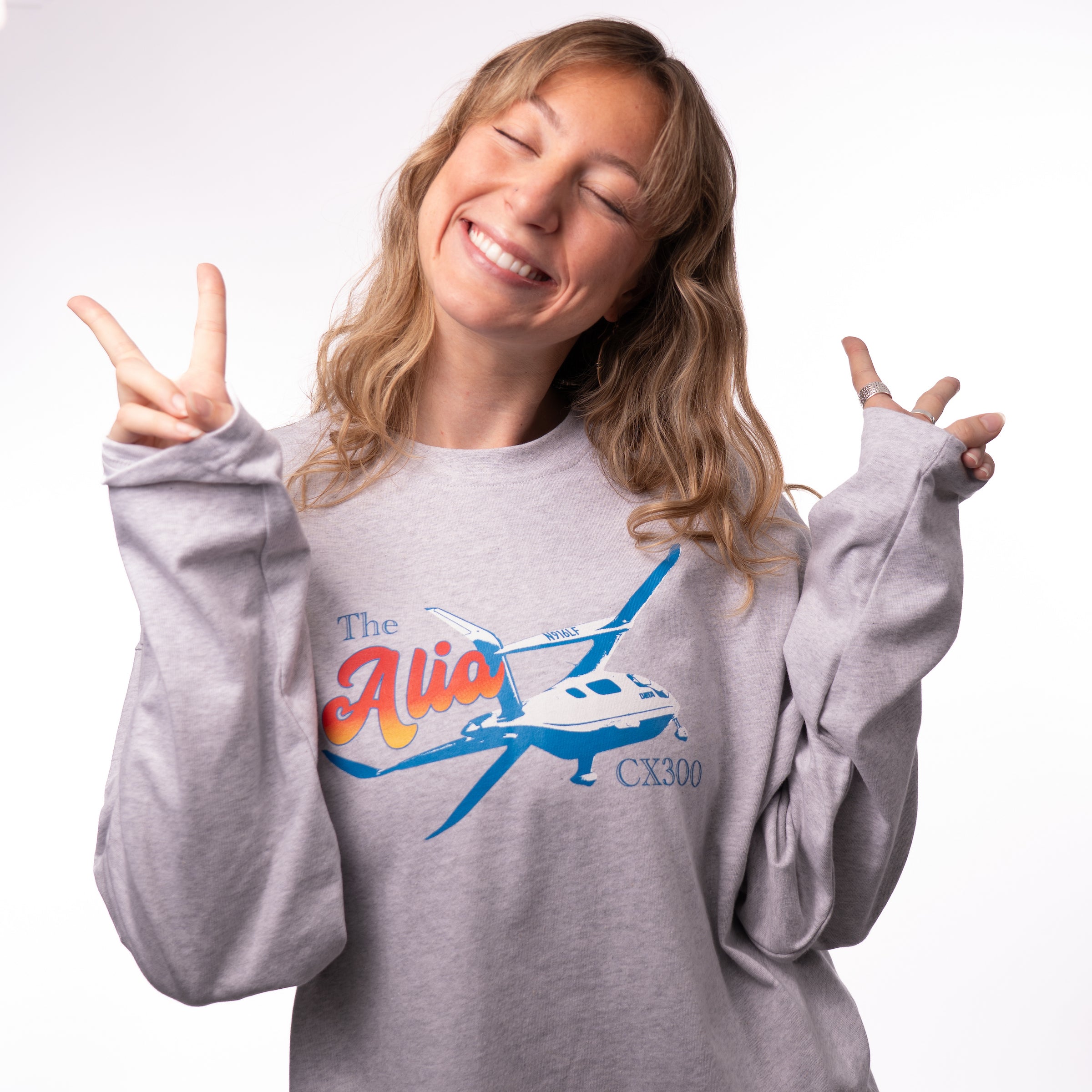CX300 Grampa Long Sleeve Tee