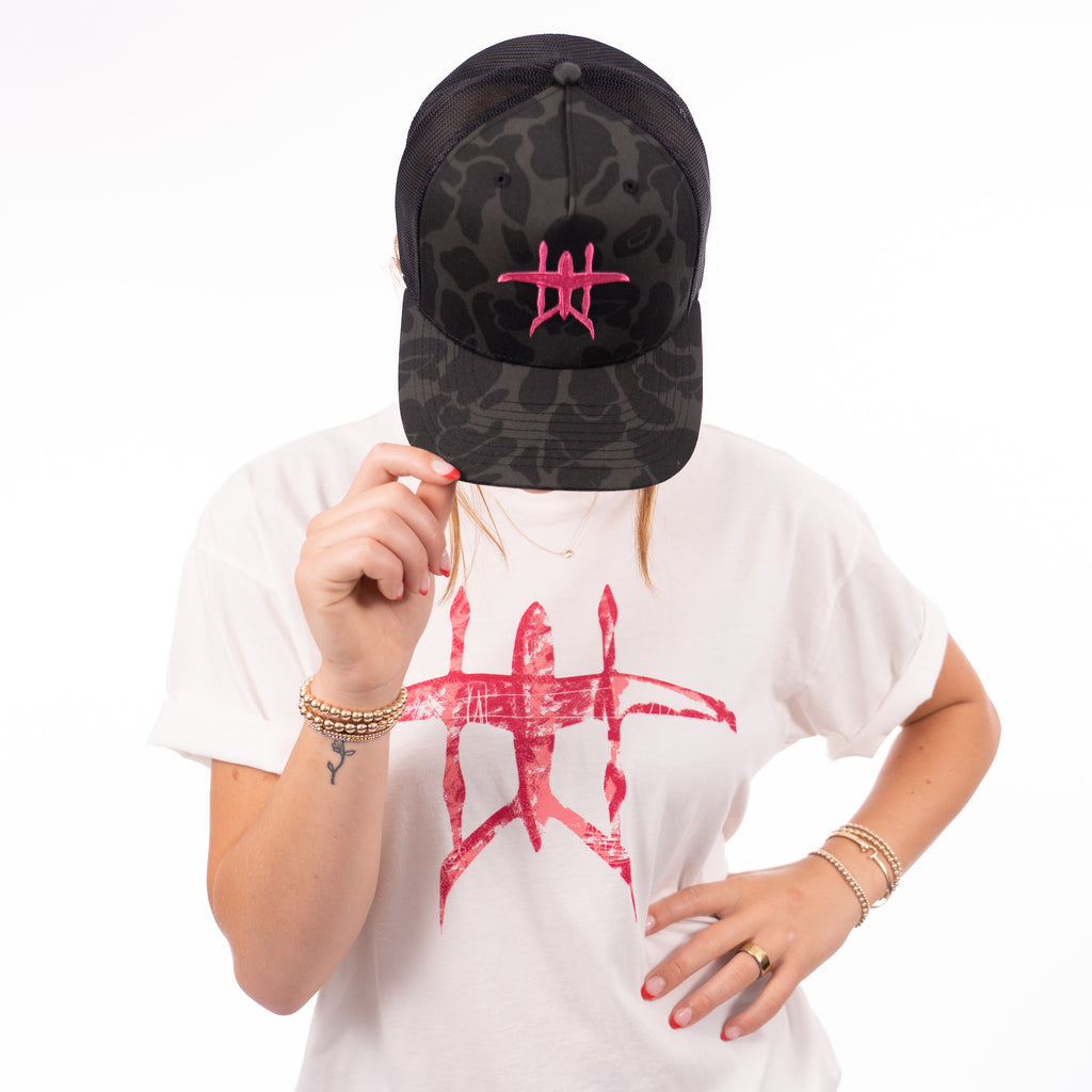 Pink Alia Trucker Hat