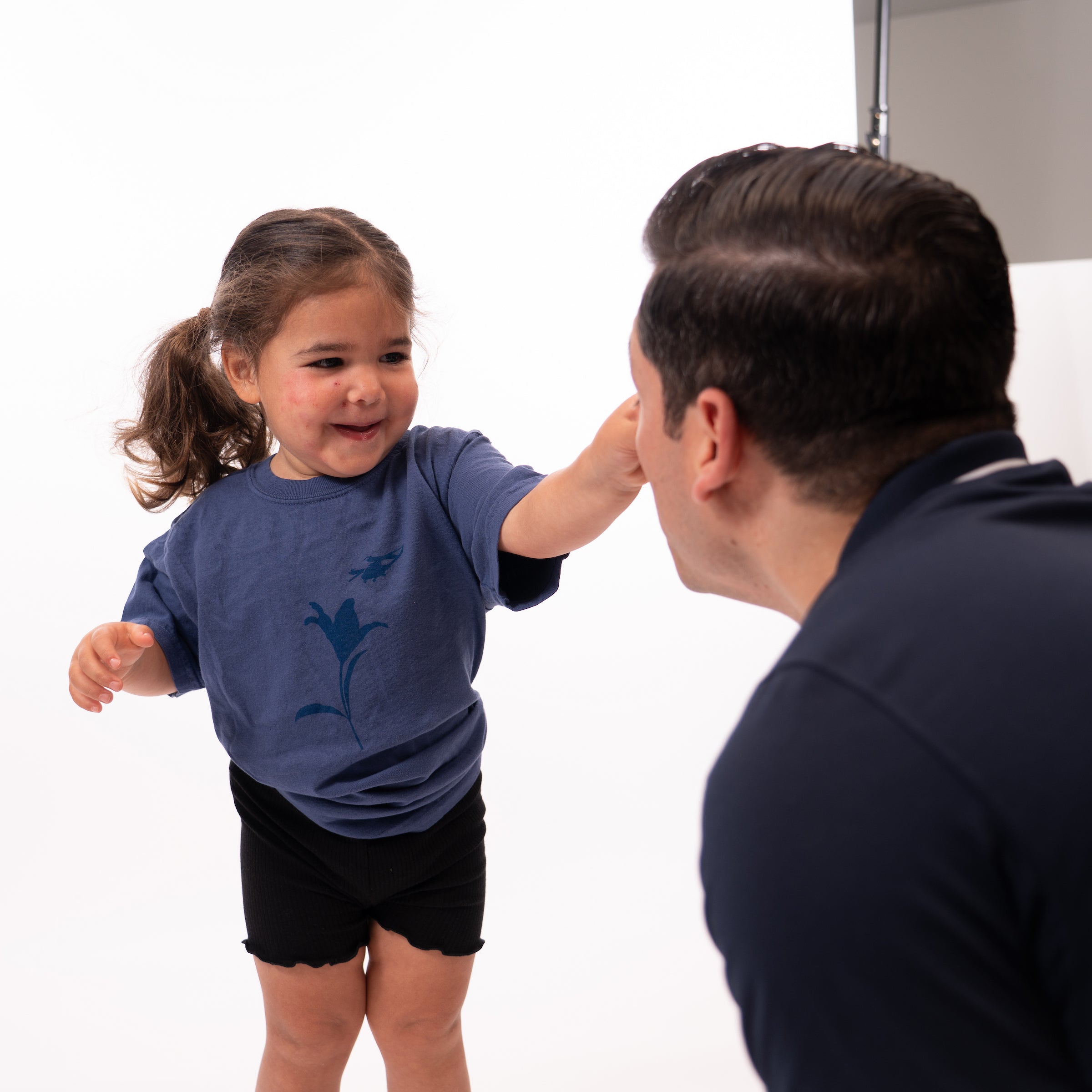 BETAkids Blue Flower Tee