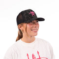 Pink Alia Trucker Hat