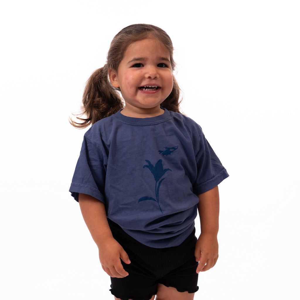BETAkids Blue Flower Tee