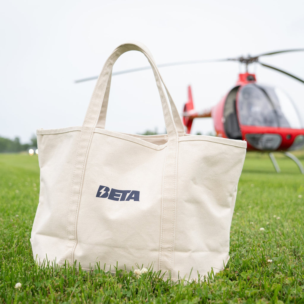 BETA Beach Tote Bag