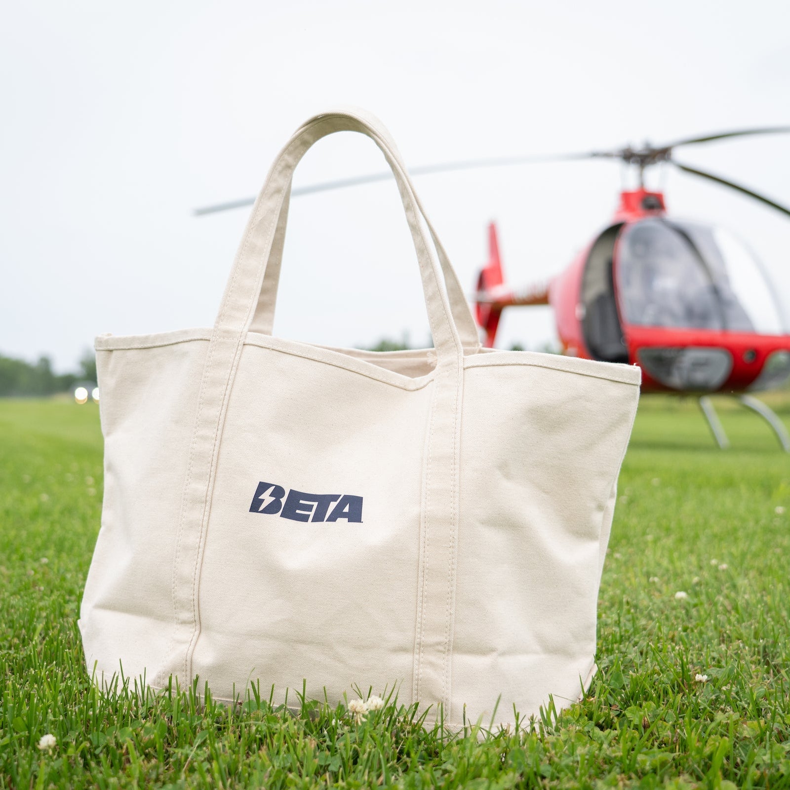 BETA Beach Tote Bag