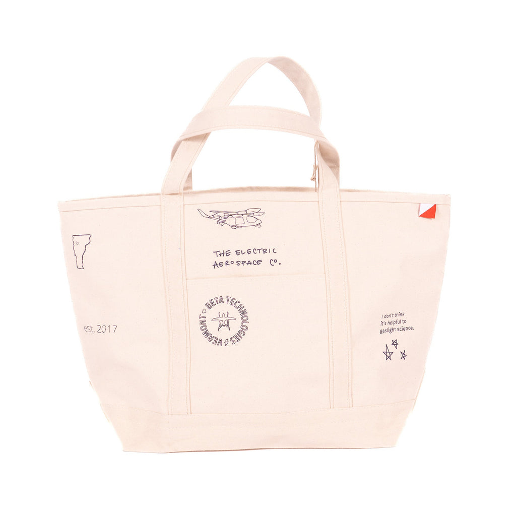 BETA Beach Tote Bag