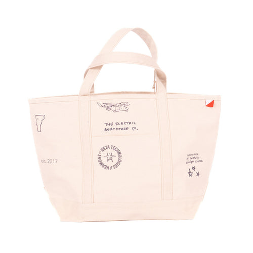 BETA Beach Tote Bag