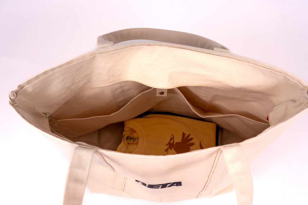 BETA Beach Tote Bag