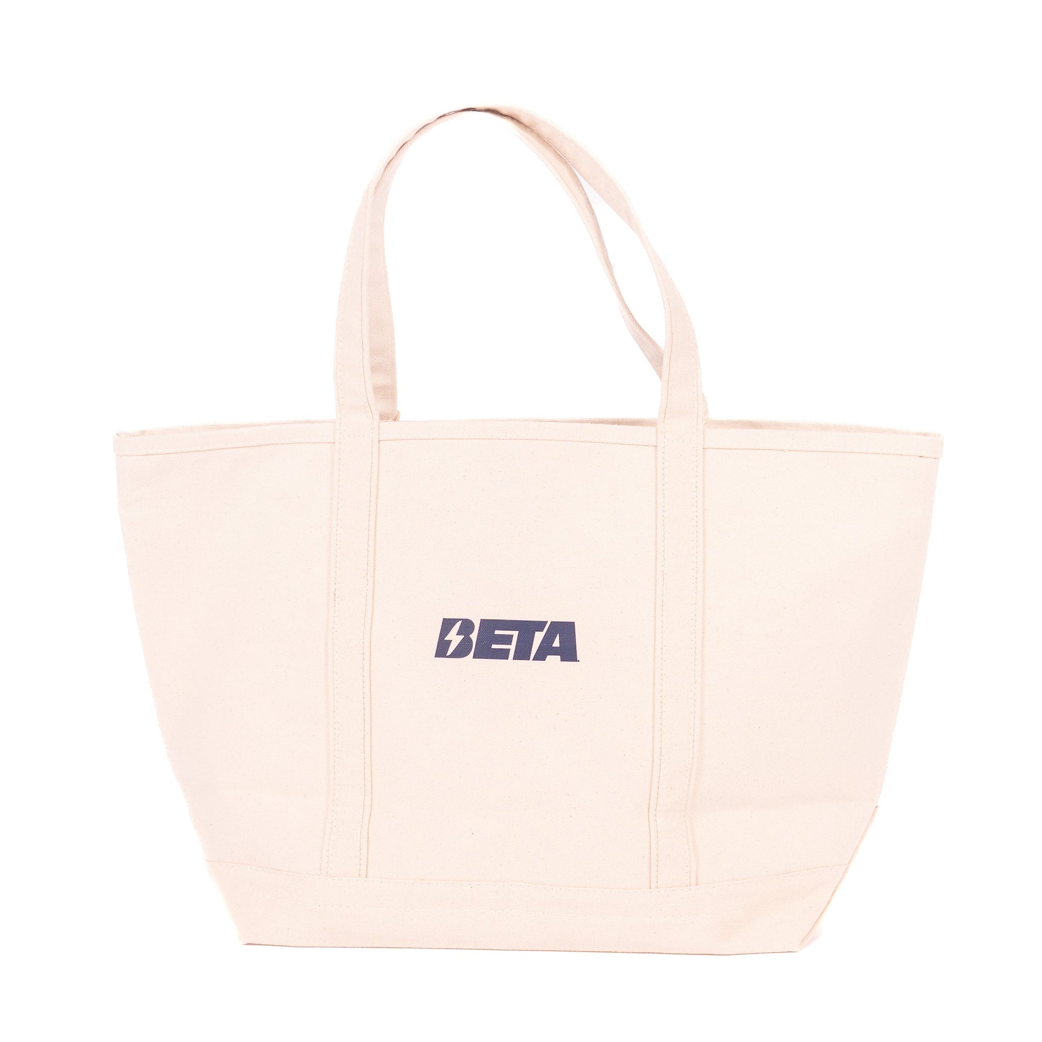 BETA Beach Tote Bag