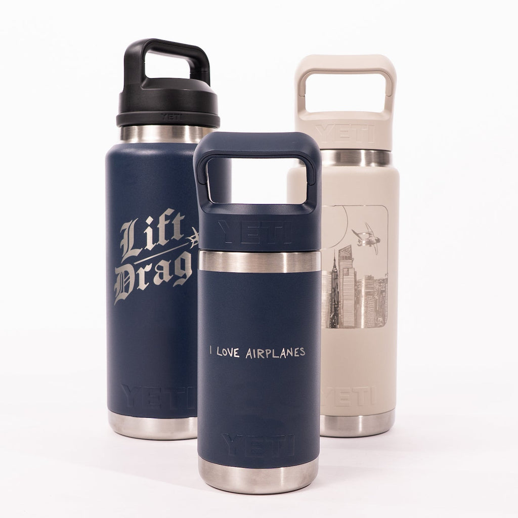 Lift / Drag Water Bottle