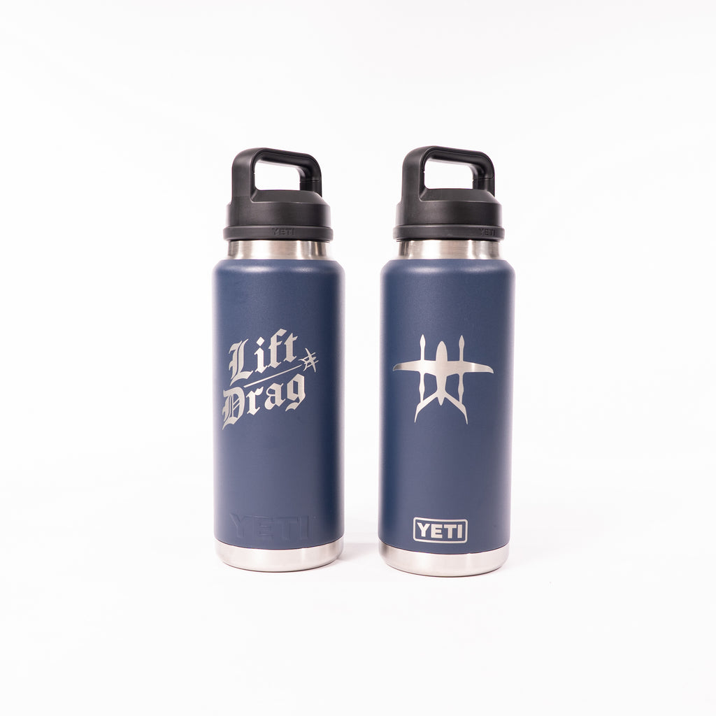 Lift / Drag Water Bottle