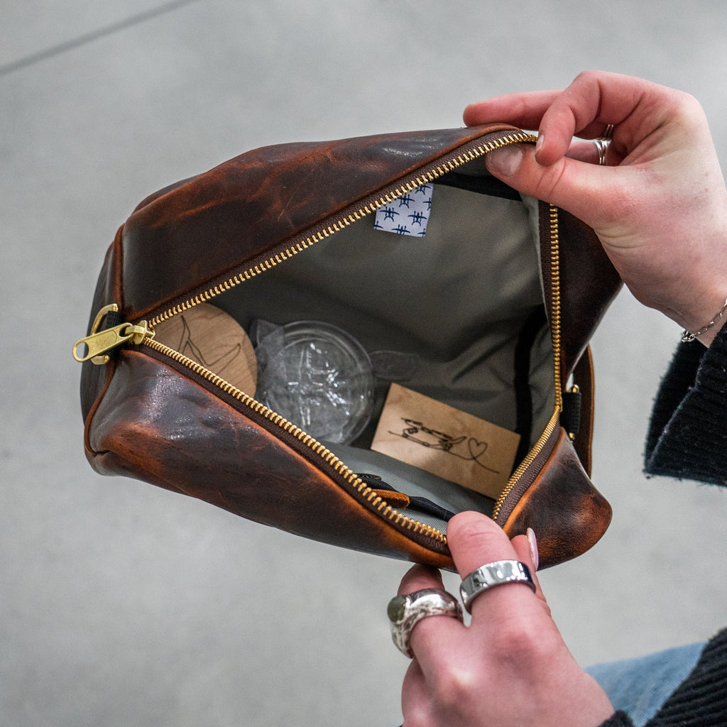 Zippered Dopp Kit