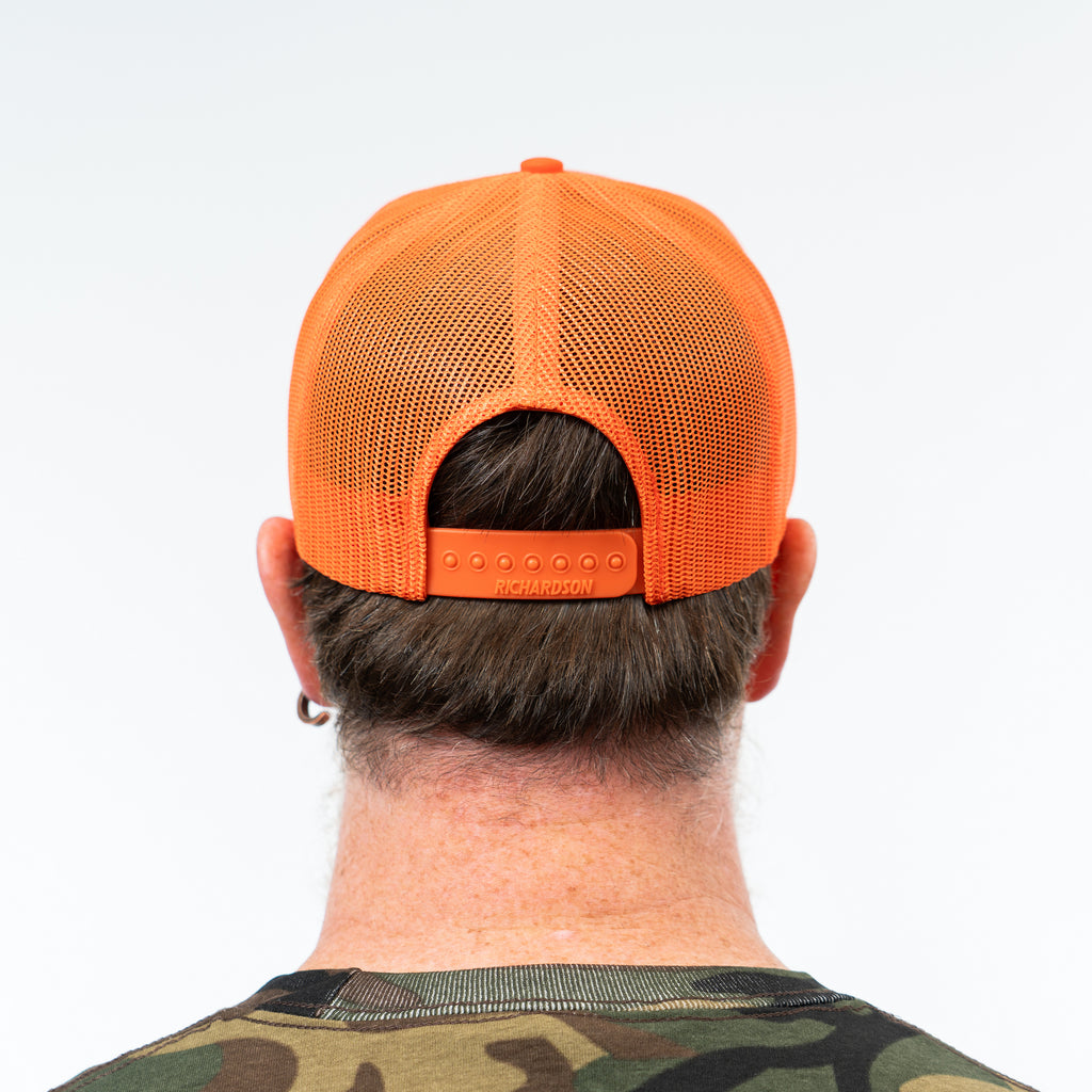 Orange BETA Trucker Hat