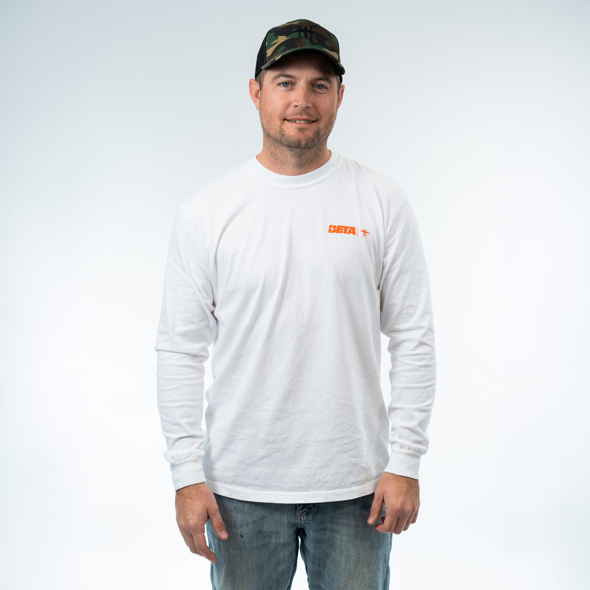 BETA Camo Long-Sleeve Tee