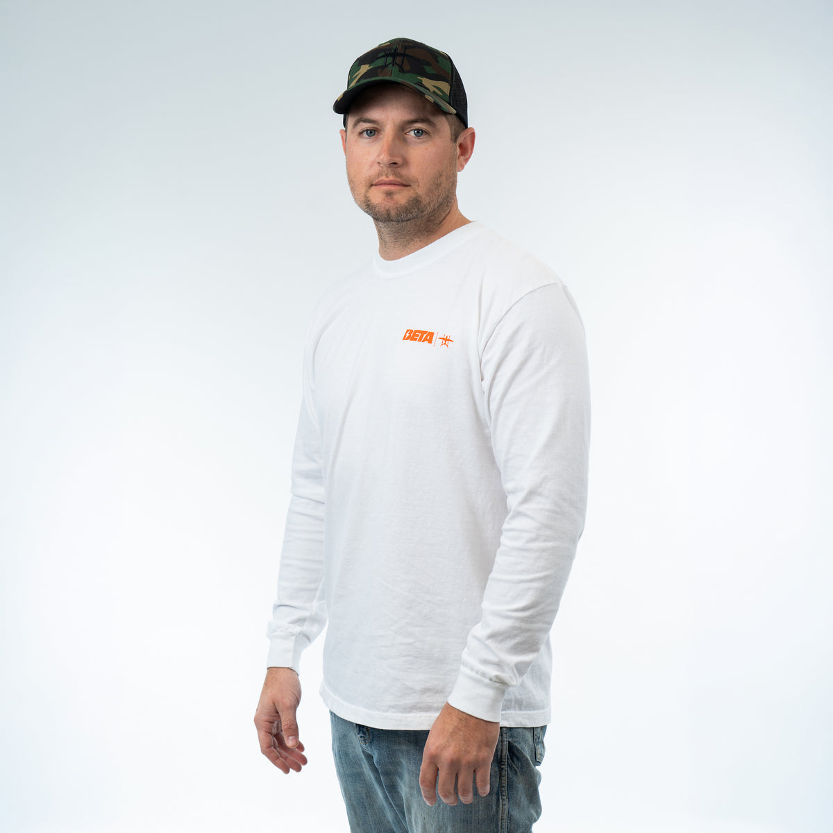 BETA Camo Long-Sleeve Tee